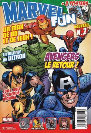 Marvel Fun 2 - Marvel Fun 2 : Avengers, le Retour