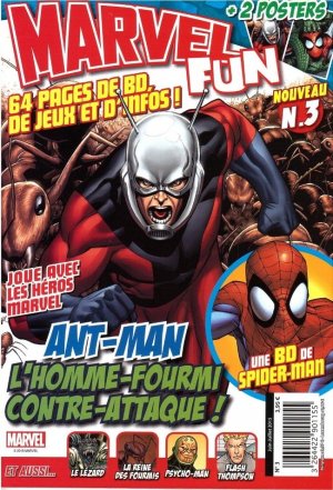 Marvel Fun 3 - Marvel Fun 3 : Ant-Man, l'Homme-Fourmi Contre-Attaque