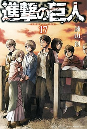 couverture, jaquette L'Attaque des Titans 17  (Kodansha) Manga