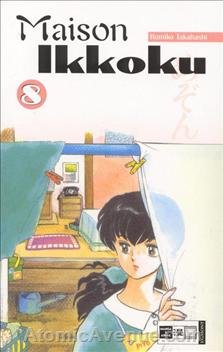couverture, jaquette Maison Ikkoku 8  (Egmont manga) Manga