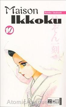 couverture, jaquette Maison Ikkoku 10 (Egmont manga) Manga