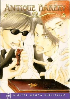 couverture, jaquette Antique Bakery 2  (DMP) Manga
