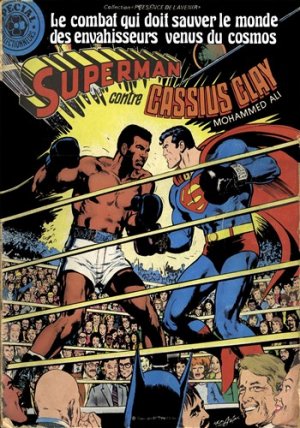 Superman contre... 2 - 2. Superman Contre Cassius Clay 