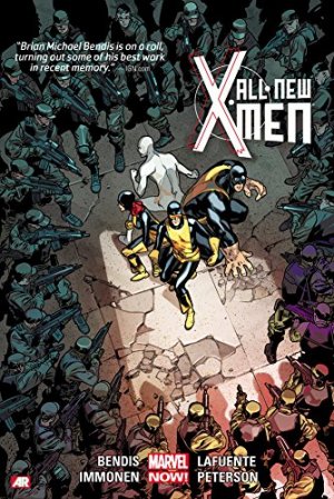 couverture, jaquette X-Men - All-New X-Men 2 TPB Hardcover Oversize - Issues V1 (2014 - 2016) (Marvel) Comics