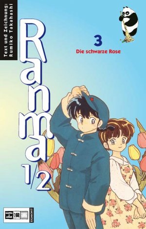couverture, jaquette Ranma 1/2 3  (Egmont manga) Manga