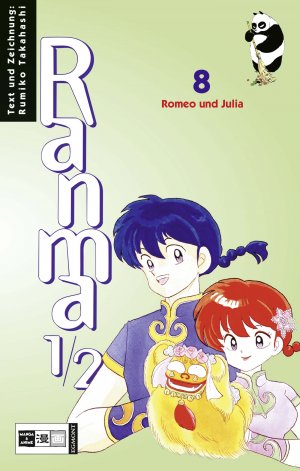couverture, jaquette Ranma 1/2 8  (Egmont manga) Manga