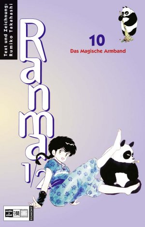 couverture, jaquette Ranma 1/2 10  (Egmont manga) Manga