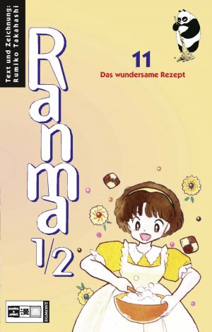 couverture, jaquette Ranma 1/2 11  (Egmont manga) Manga