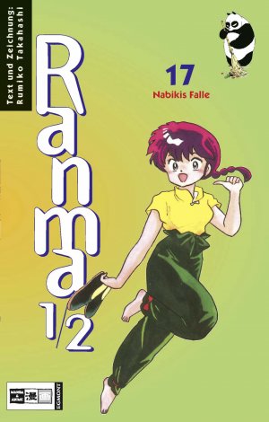 couverture, jaquette Ranma 1/2 17  (Egmont manga) Manga