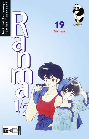 couverture, jaquette Ranma 1/2 19  (Egmont manga) Manga