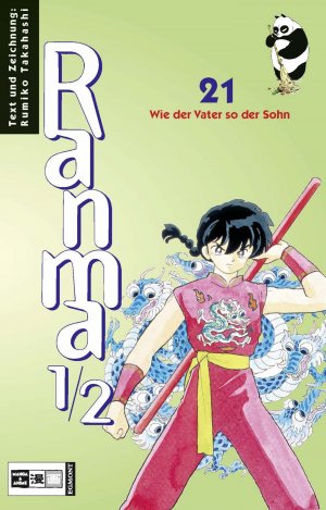 couverture, jaquette Ranma 1/2 21  (Egmont manga) Manga