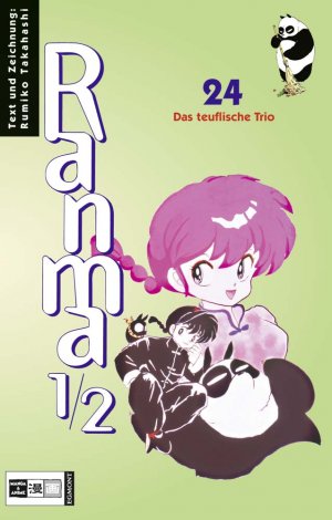 couverture, jaquette Ranma 1/2 24  (Egmont manga) Manga