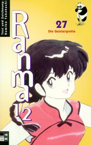 couverture, jaquette Ranma 1/2 27  (Egmont manga) Manga