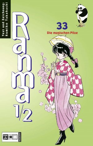 couverture, jaquette Ranma 1/2 33  (Egmont manga) Manga