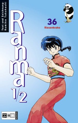 couverture, jaquette Ranma 1/2 36  (Egmont manga) Manga