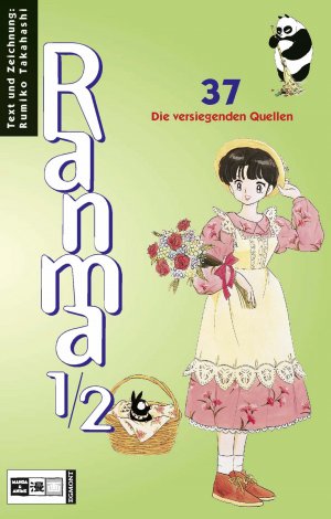 couverture, jaquette Ranma 1/2 37  (Egmont manga) Manga