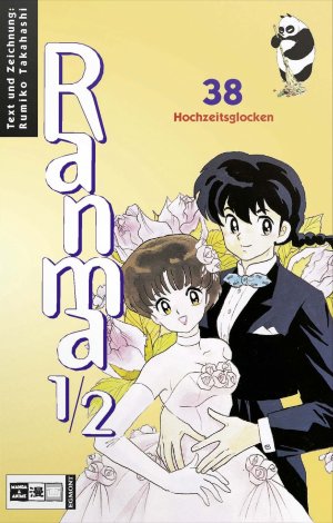 couverture, jaquette Ranma 1/2 38  (Egmont manga) Manga