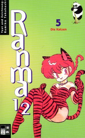 couverture, jaquette Ranma 1/2 5  (Egmont manga) Manga