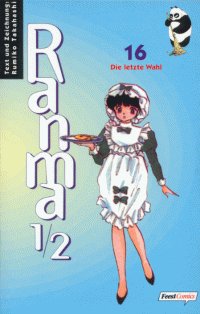 couverture, jaquette Ranma 1/2 16  (Egmont manga) Manga