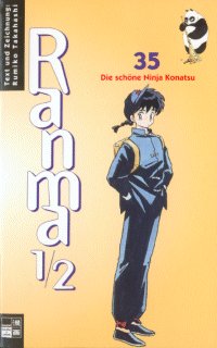 couverture, jaquette Ranma 1/2 35  (Egmont manga) Manga