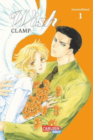 couverture, jaquette Wish 1 Sammelband (Carlsen manga) Manga