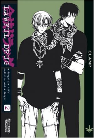 couverture, jaquette Lawful Drug 2  (Carlsen manga) Manga