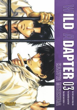 couverture, jaquette Wild Adapter 3  (Carlsen manga) Manga