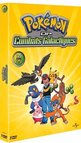 couverture, jaquette Pokémon - Saison 12 : DP - Combats Galactiques 2  (Universal Pictures (FR)) Série TV animée