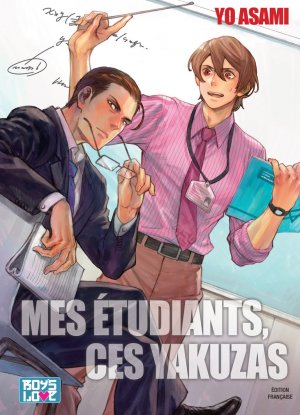 couverture, jaquette Mes étudiants, ces Yakuzas   (IDP) Manga