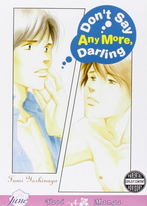 couverture, jaquette Sore wo Ittara Oshimai yo  Américaine (DMP) Manga