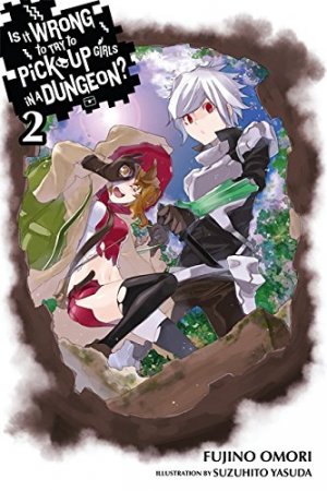 couverture, jaquette DanMachi - La légende des Familias 2  (Yen On) Light novel
