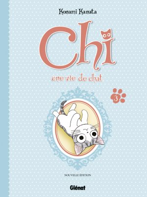 couverture, jaquette Chi une Vie de Chat 3 Grand format (Glénat Manga) Manga