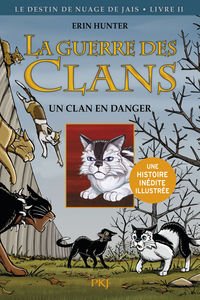 couverture, jaquette La guerre des Clans : Le destin de Nuage de Jais 2  (Pocket manga) Global manga