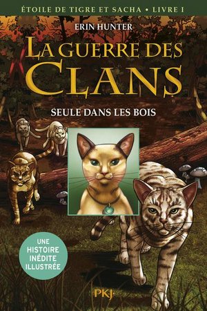 couverture, jaquette La guerre des Clans : Etoile du Tigre et Sacha 1  (Pocket doublon) Global manga
