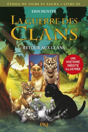 couverture, jaquette La guerre des Clans : Etoile du Tigre et Sacha 3  (Pocket doublon) Global manga