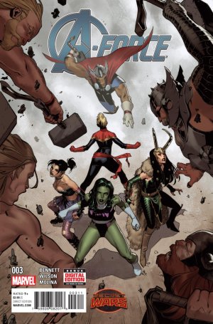 A-Force # 3 Issues V1 (2015)