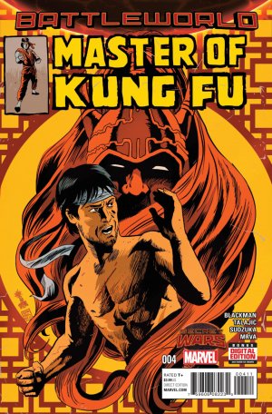 Master of Kung Fu # 4 Issues V2 (2015)