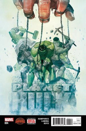 Hulk - Planète Hulk # 4 Issues (2015)