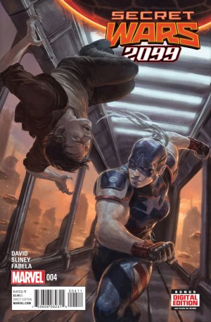 Secret Wars 2099 # 4 Issues V1 (2015)