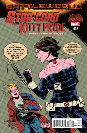 Star-Lord and Kitty Pryde 2 - Issue 2