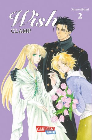 couverture, jaquette Wish 2 Sammelband (Carlsen manga) Manga