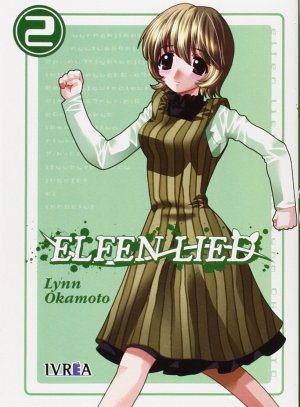 couverture, jaquette Elfen Lied 2  (Ivréa) Manga