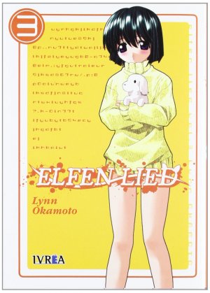 couverture, jaquette Elfen Lied 3  (Ivréa) Manga