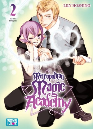 couverture, jaquette Metropolitan Magic Academy 2  (IDP) Manga