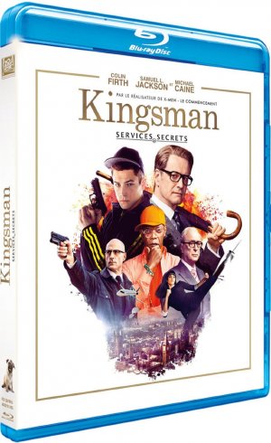 couverture, jaquette Kingsman : Services secrets   - Kingsman (20th Century Fox) Film