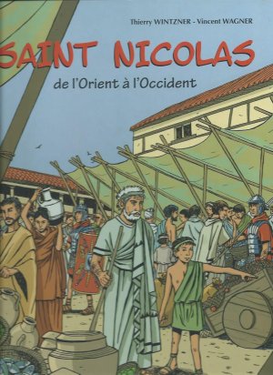 Saint Nicolas de l'Orient à l'Occident édition Simple
