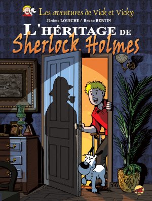 Les aventures de Vick et Vicky 21 - L'Héritage de Sherlock Holmes