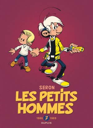 couverture, jaquette Les petits hommes 7  - 1986-1989intégrale (dupuis) BD