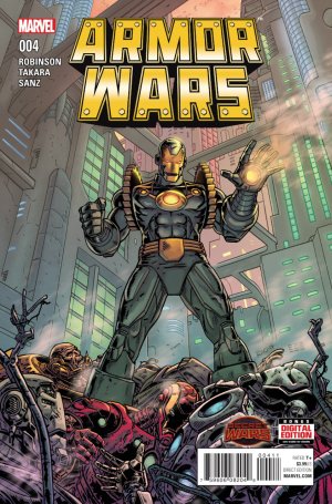 Armor Wars # 4 Issues (2015)