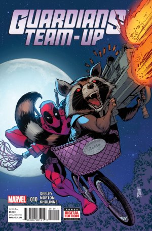 Guardians Team-up 10 - Issue 10
